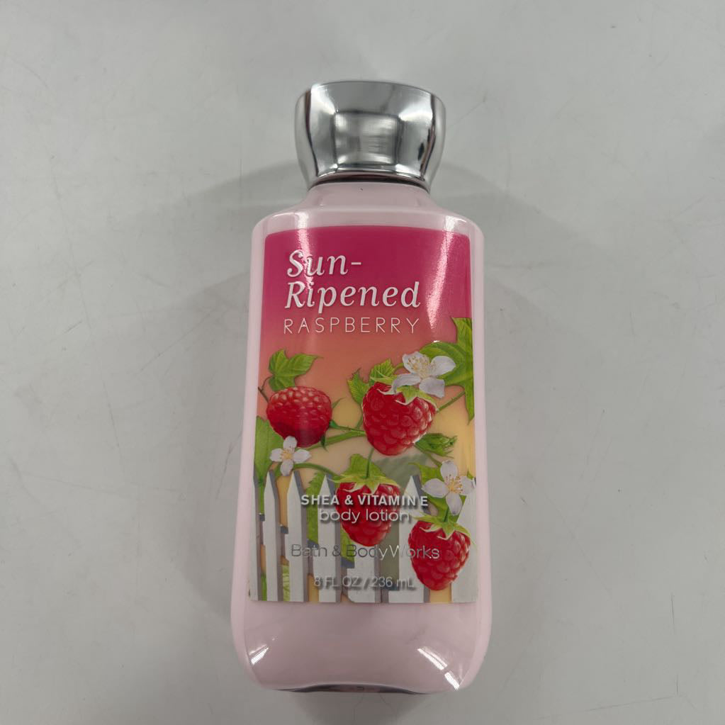 body lotion-sun-ripened raspberry