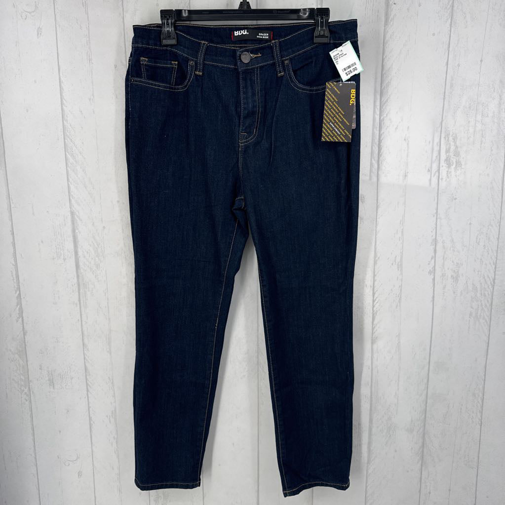 R58 31 hi-rise straight leg jean