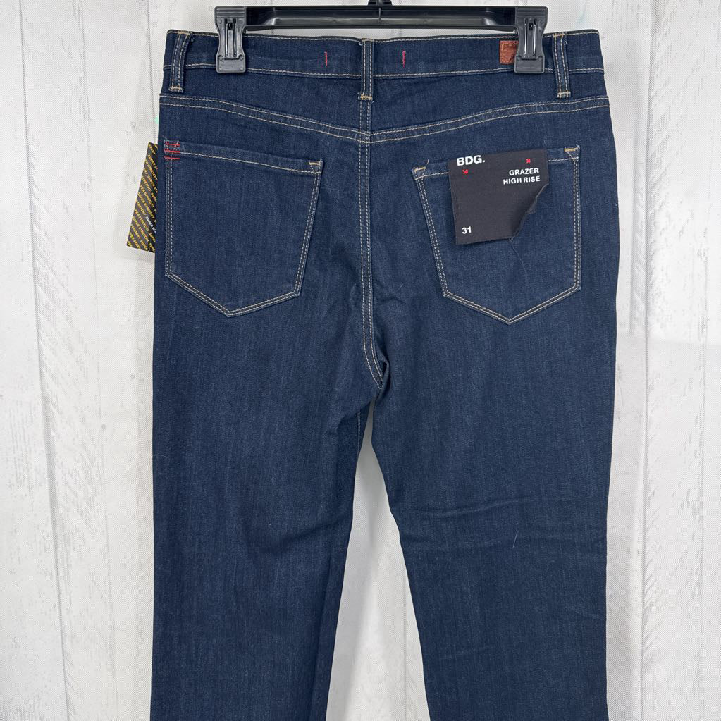 R58 31 hi-rise straight leg jean