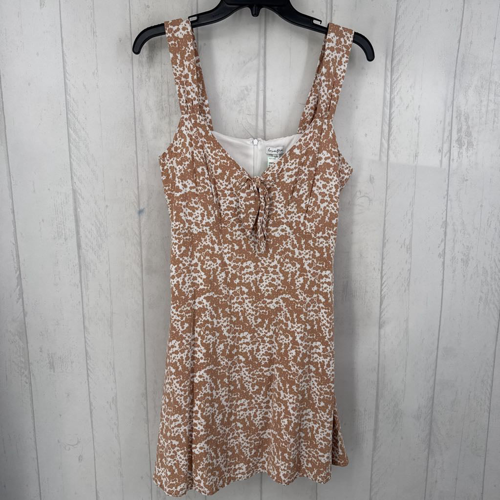 L flo print sundress