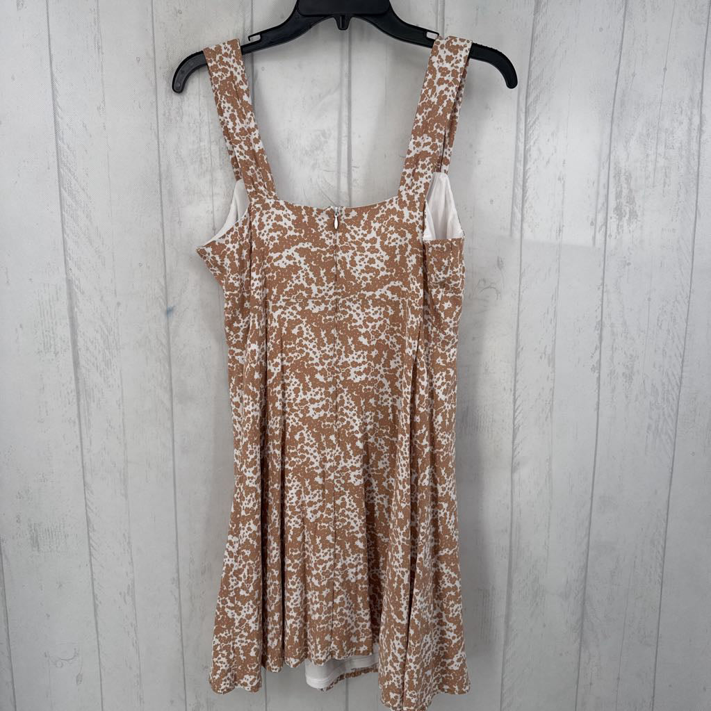 L flo print sundress