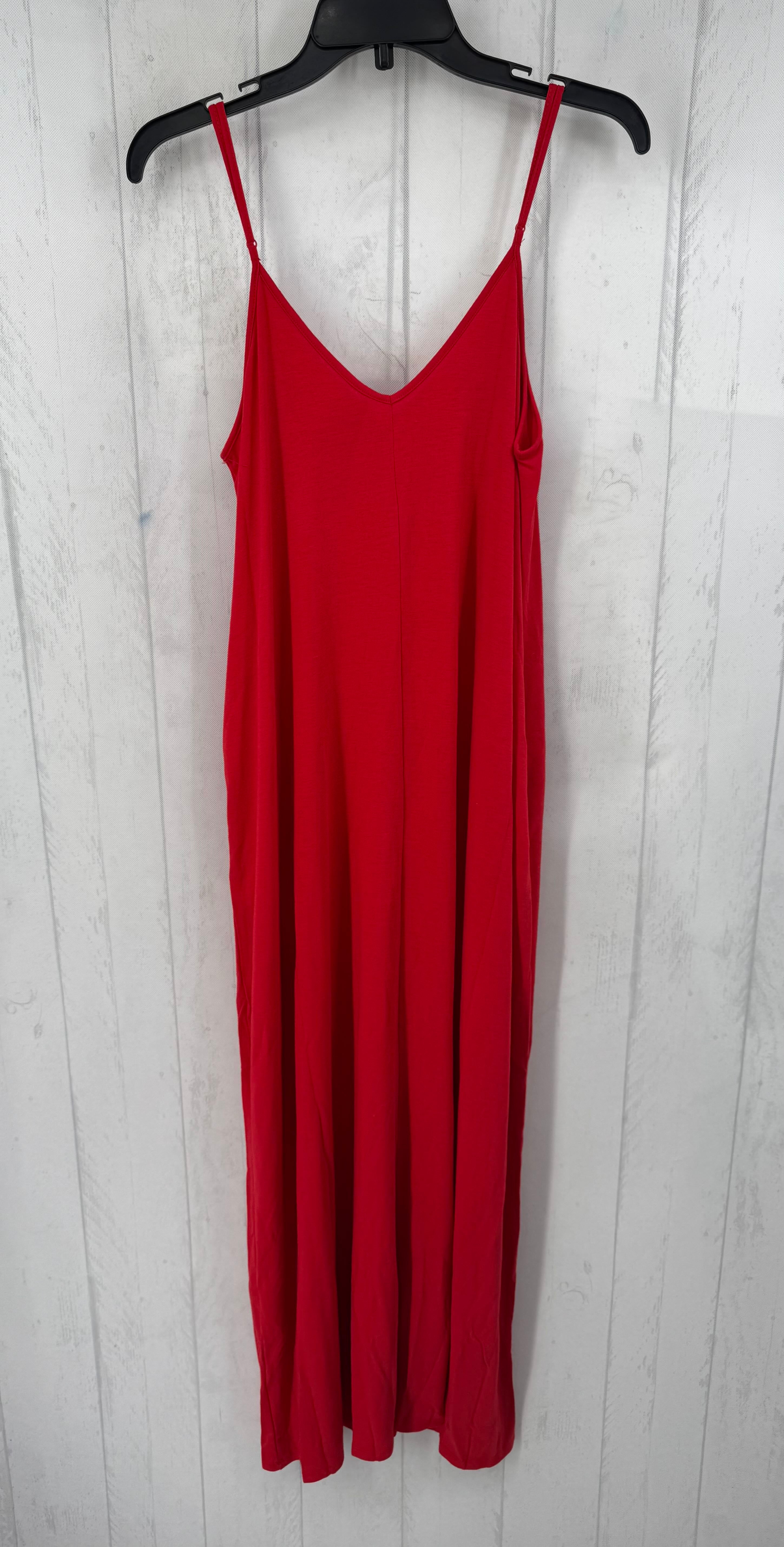M v-neck slvls maxi dress