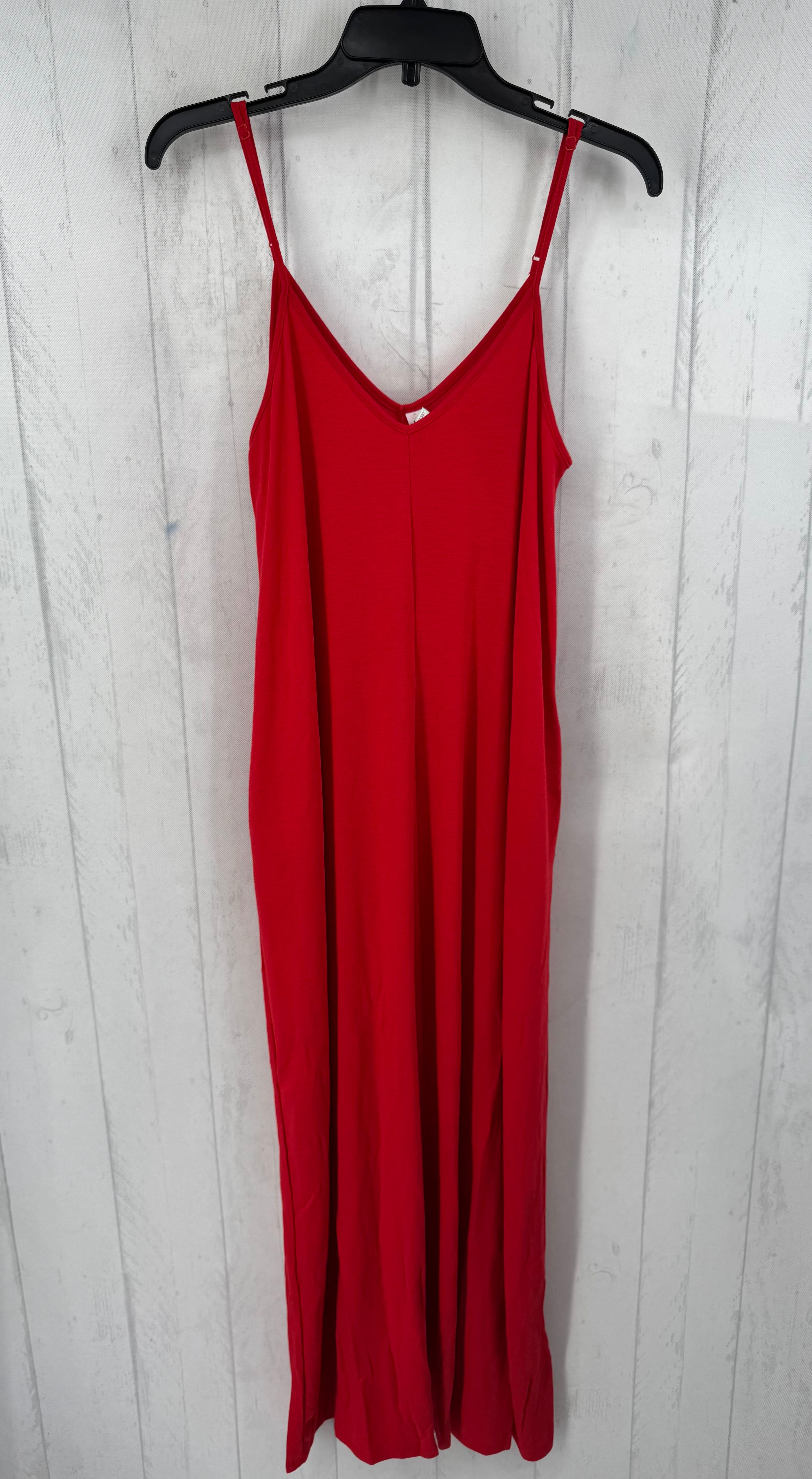 M v-neck slvls maxi dress