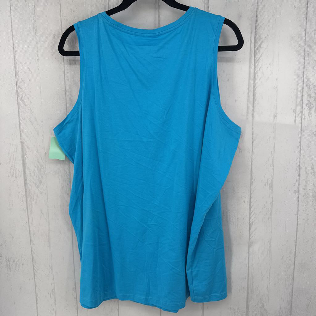2X scoop neck cami