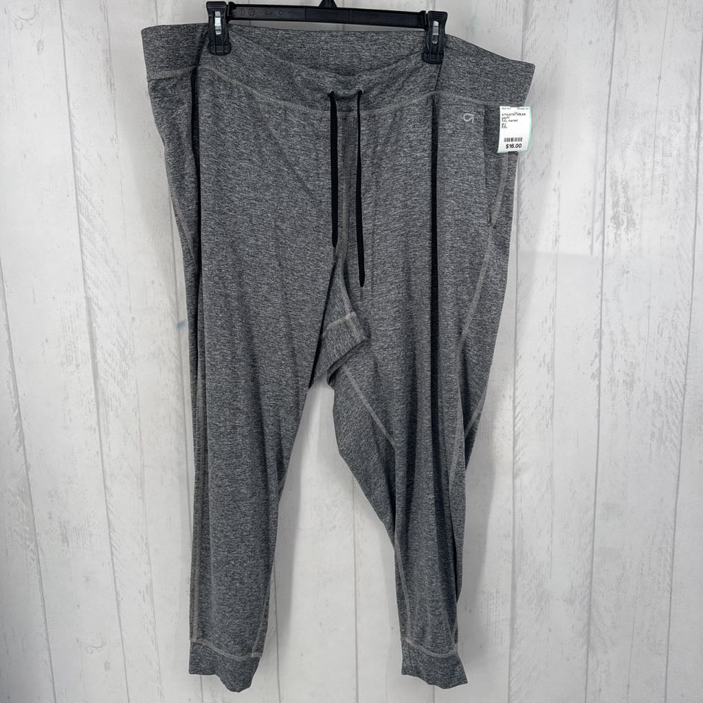 XXL marled joggers