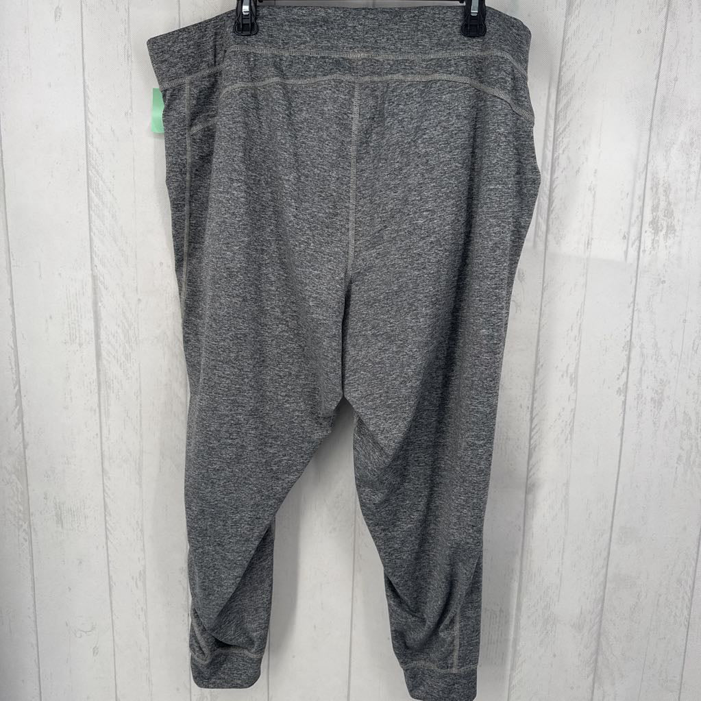 XXL marled joggers
