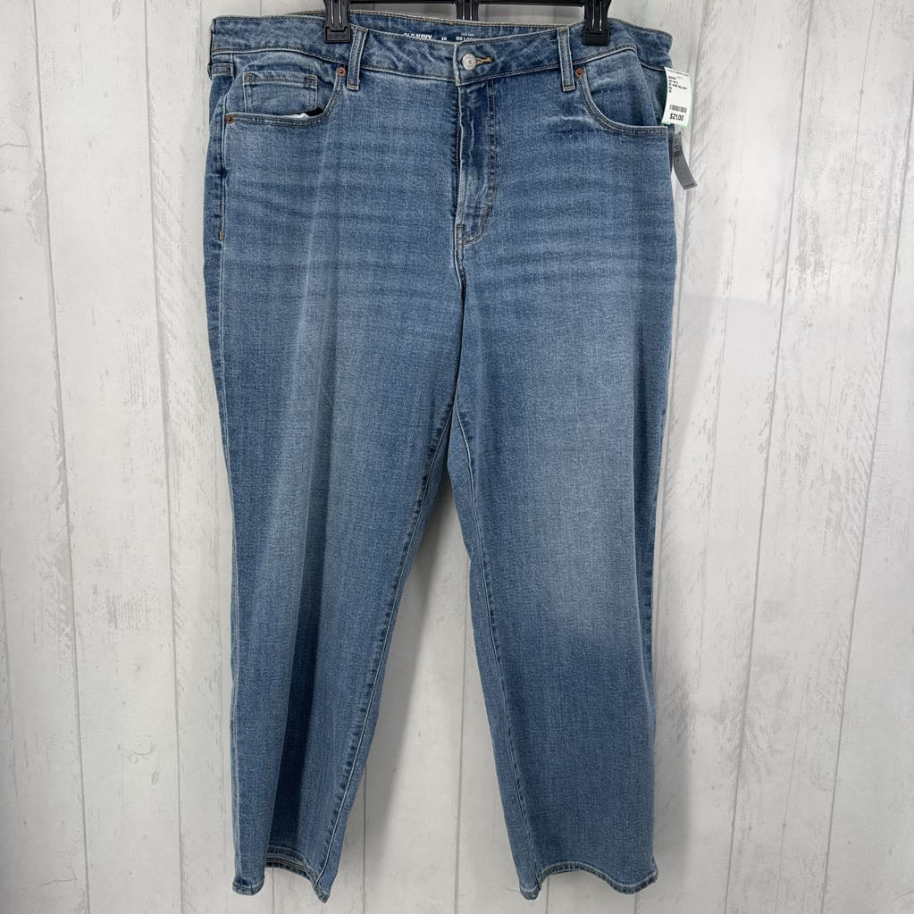 20 wide leg jean