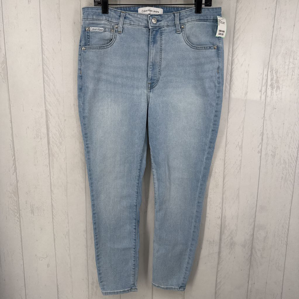 33 hi-rise skinny jean