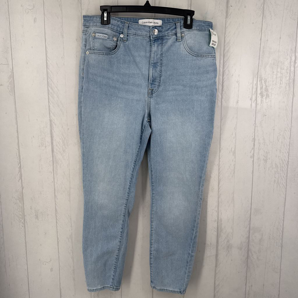 33 hi-rise skinny jean