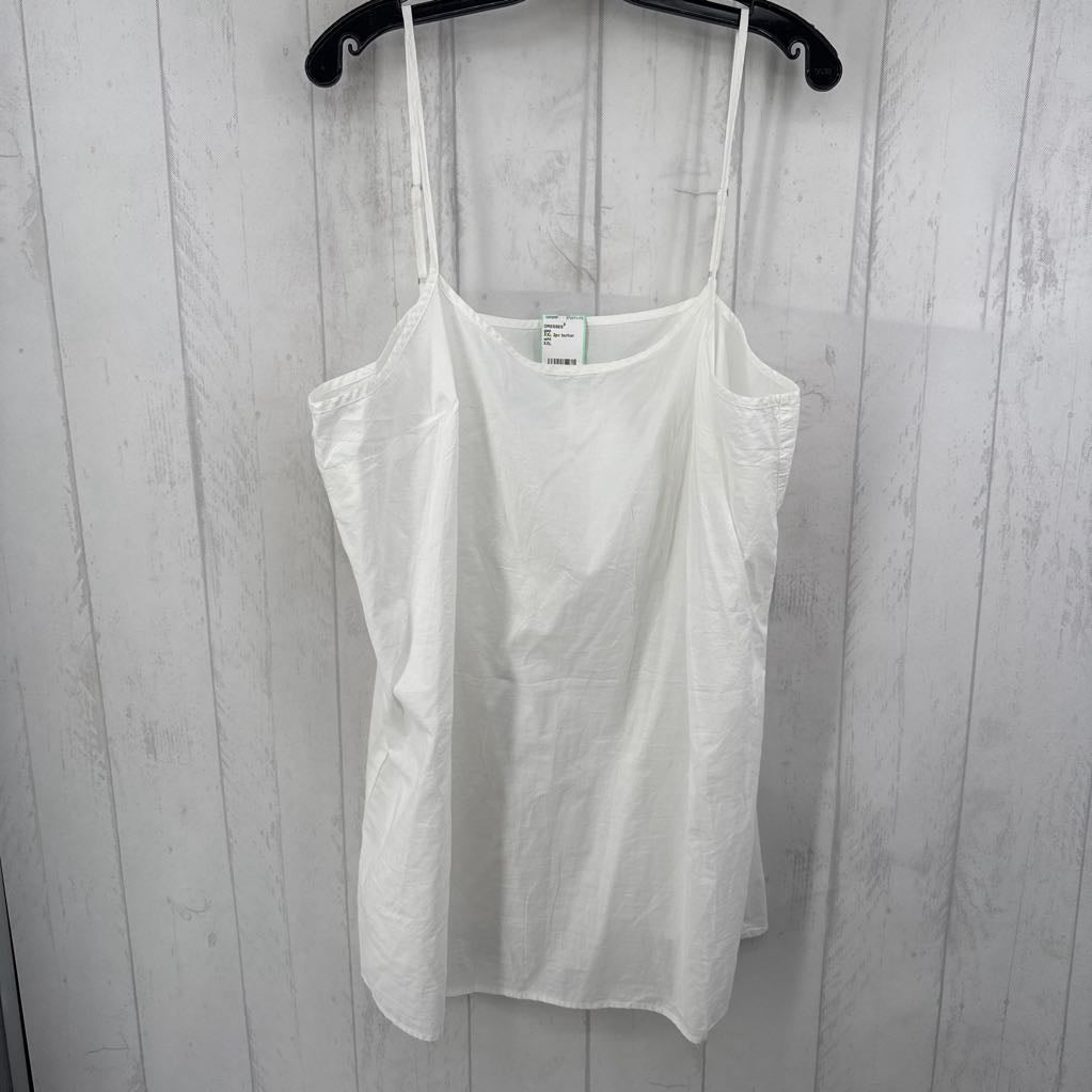 XXL 2pc button down dress w/ slip l/s