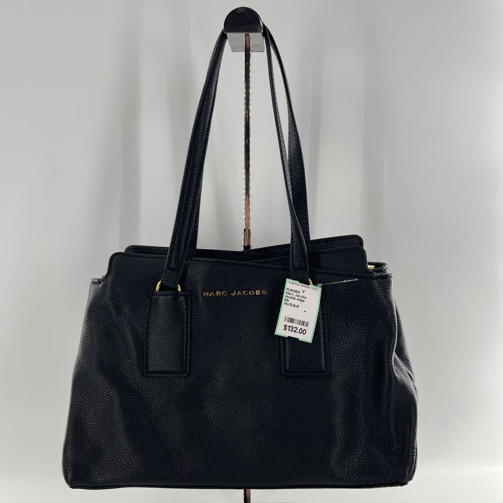 double edge satchel