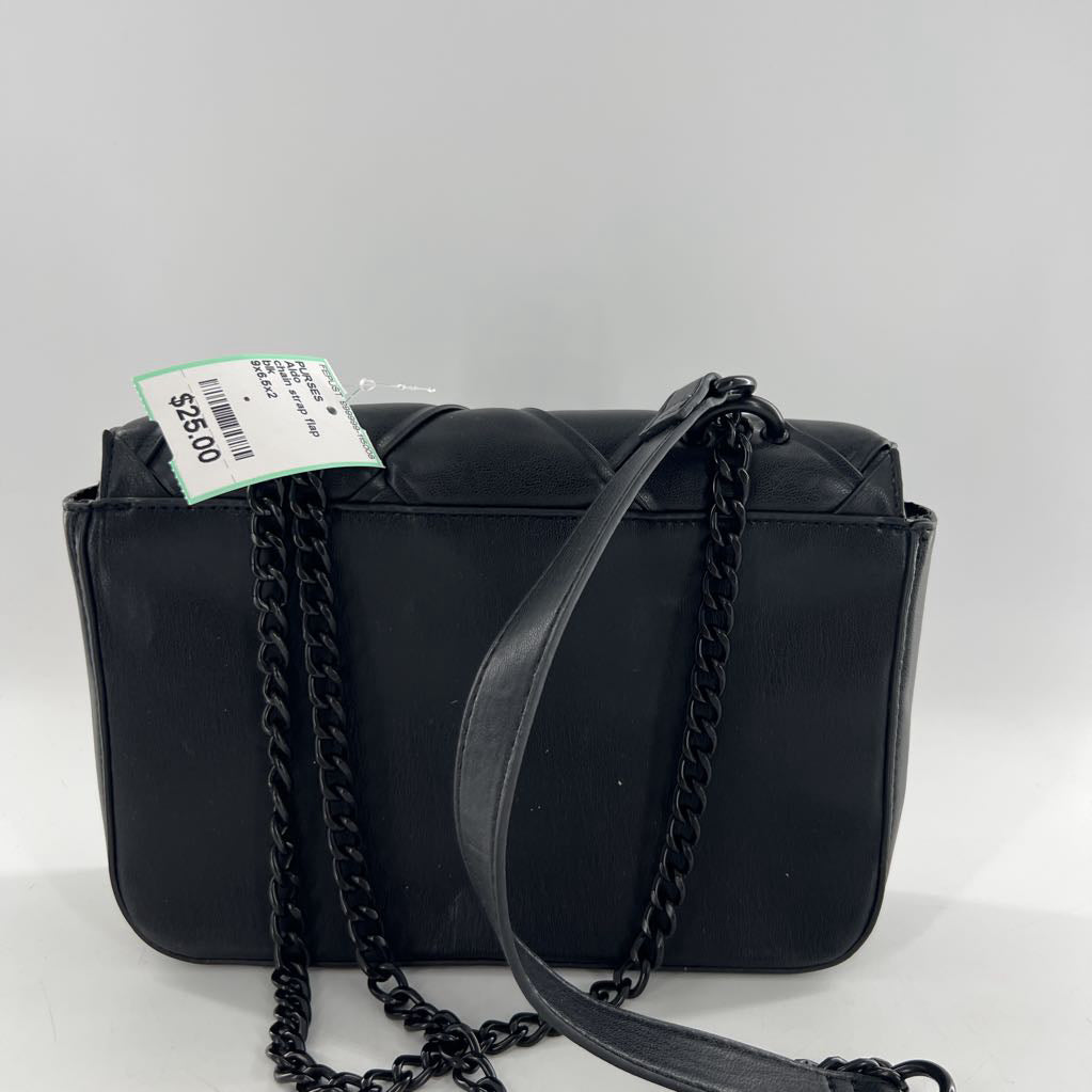 chain strap flap crossbody/shoulder bag