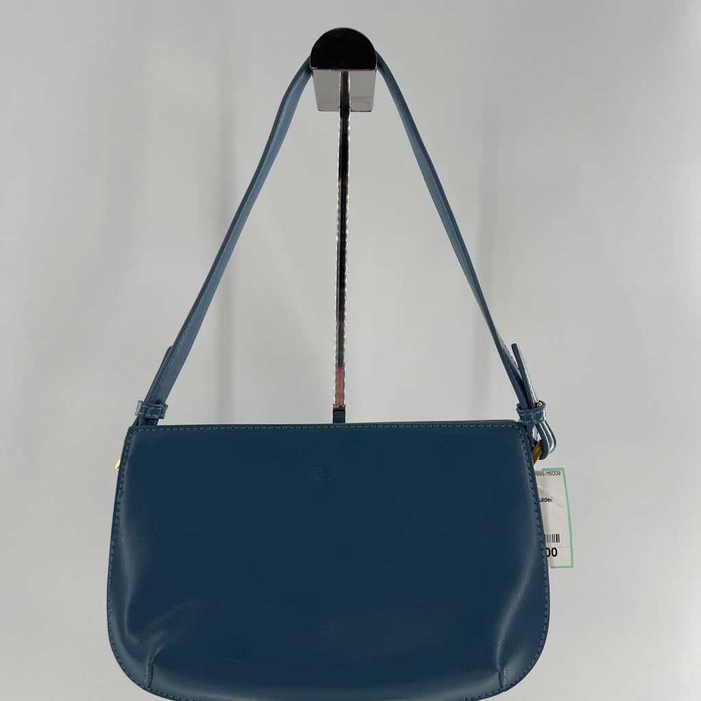 top zip shoulder bag