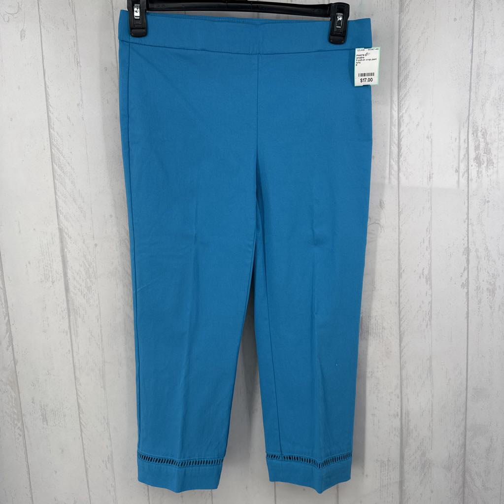 8 pull-on crop pant