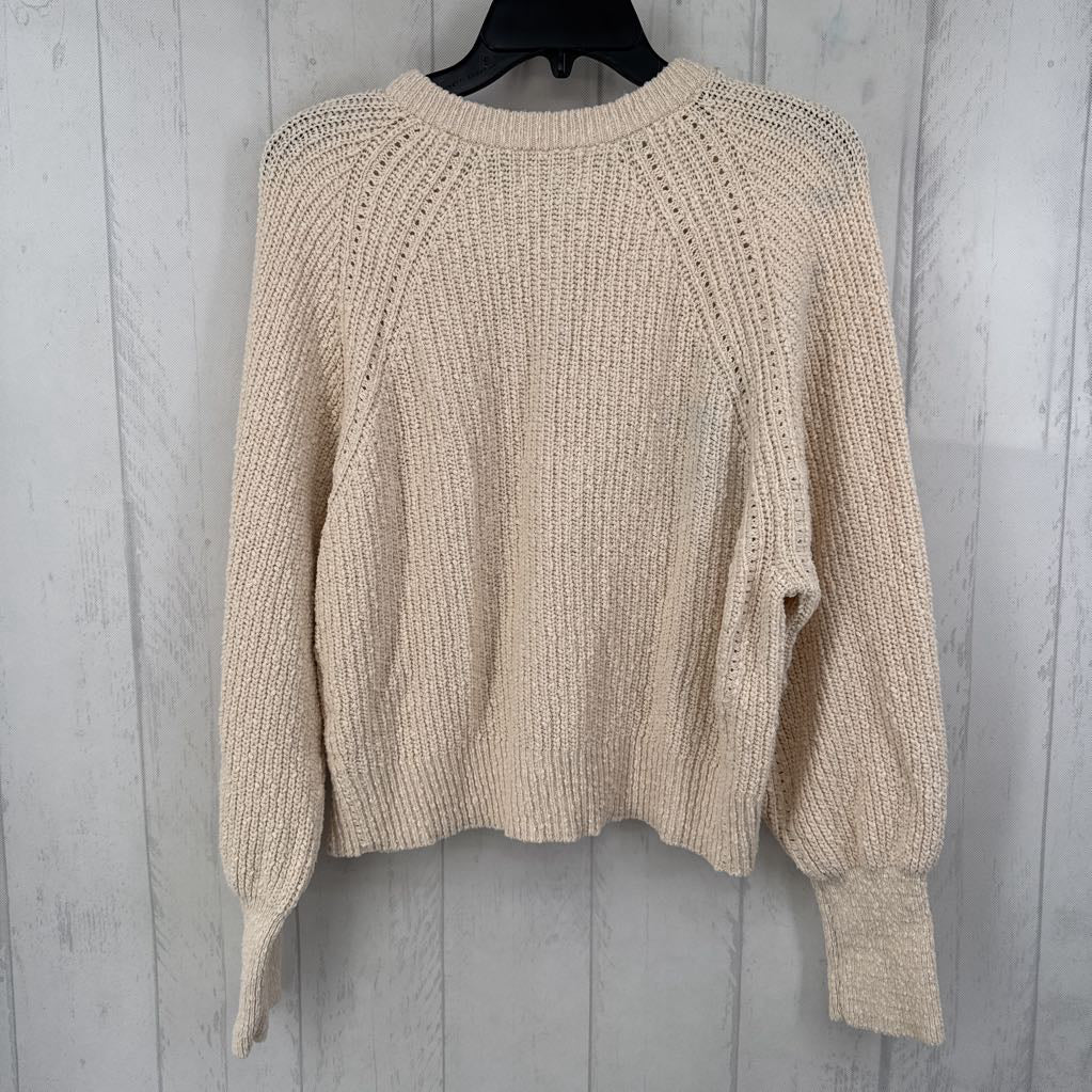 XL button down sweater