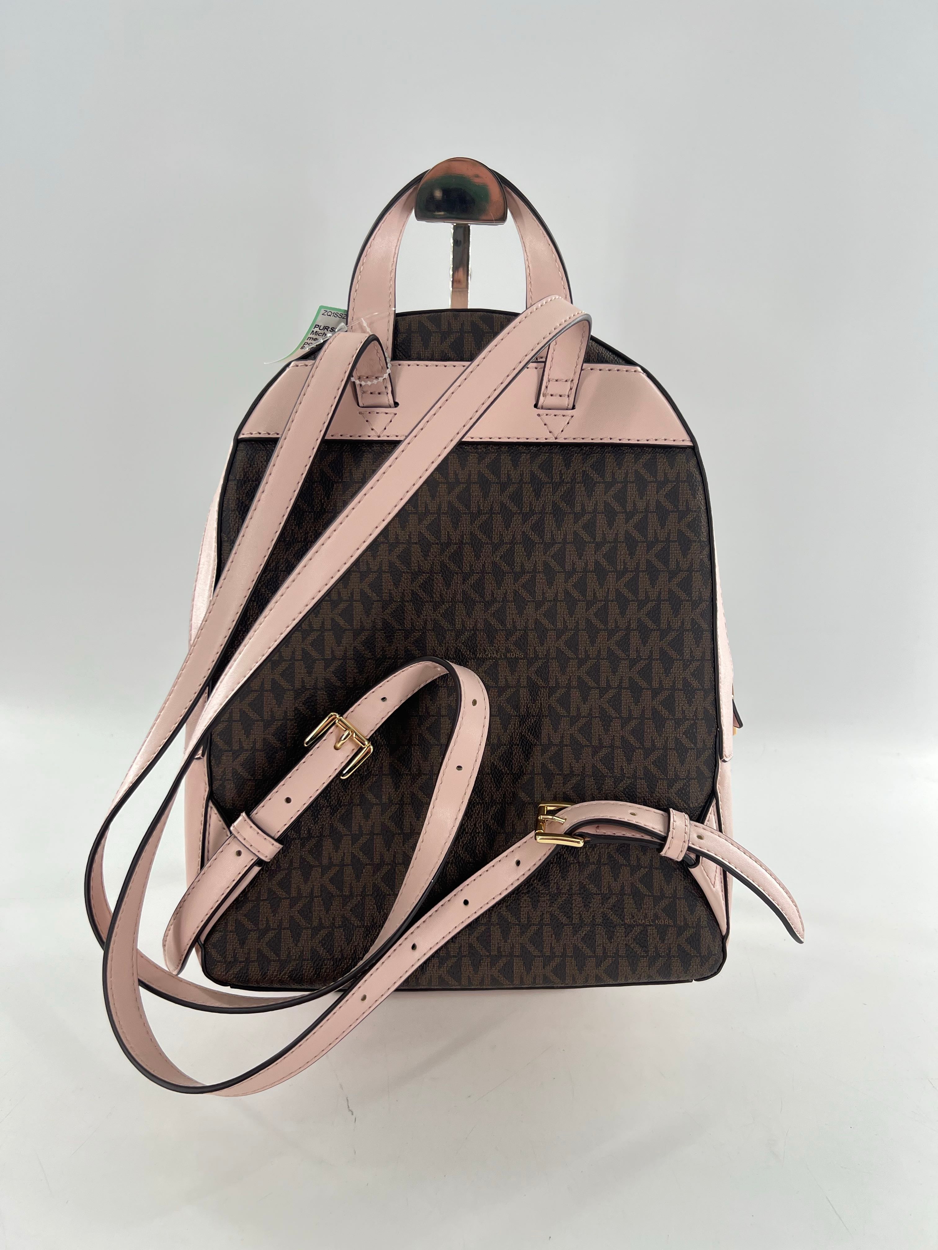 medium logo backpack