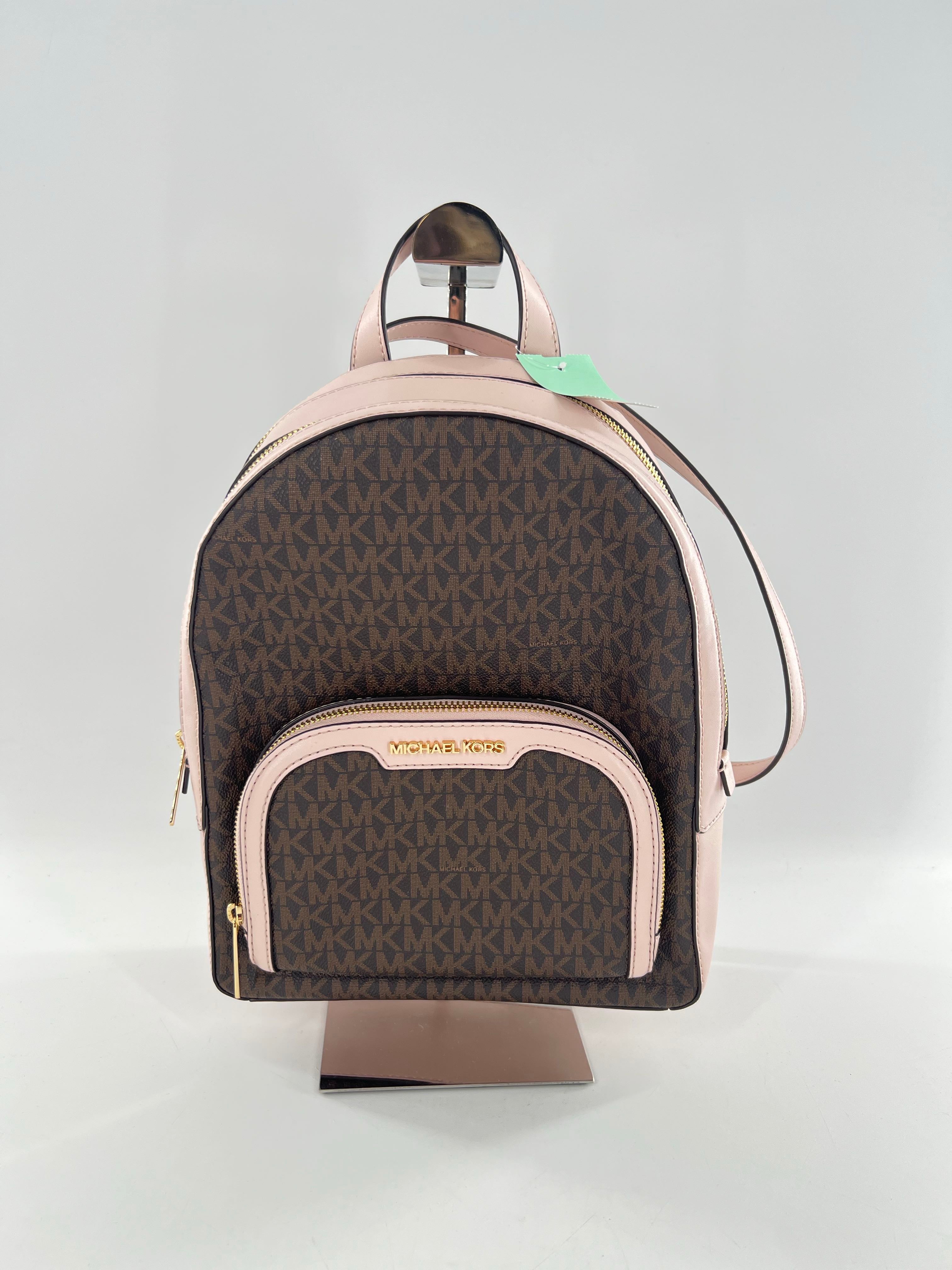 medium logo backpack