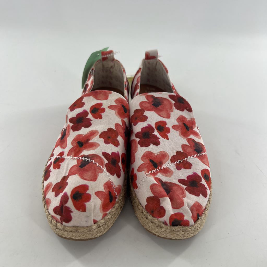 7.5 flo print slip-ons