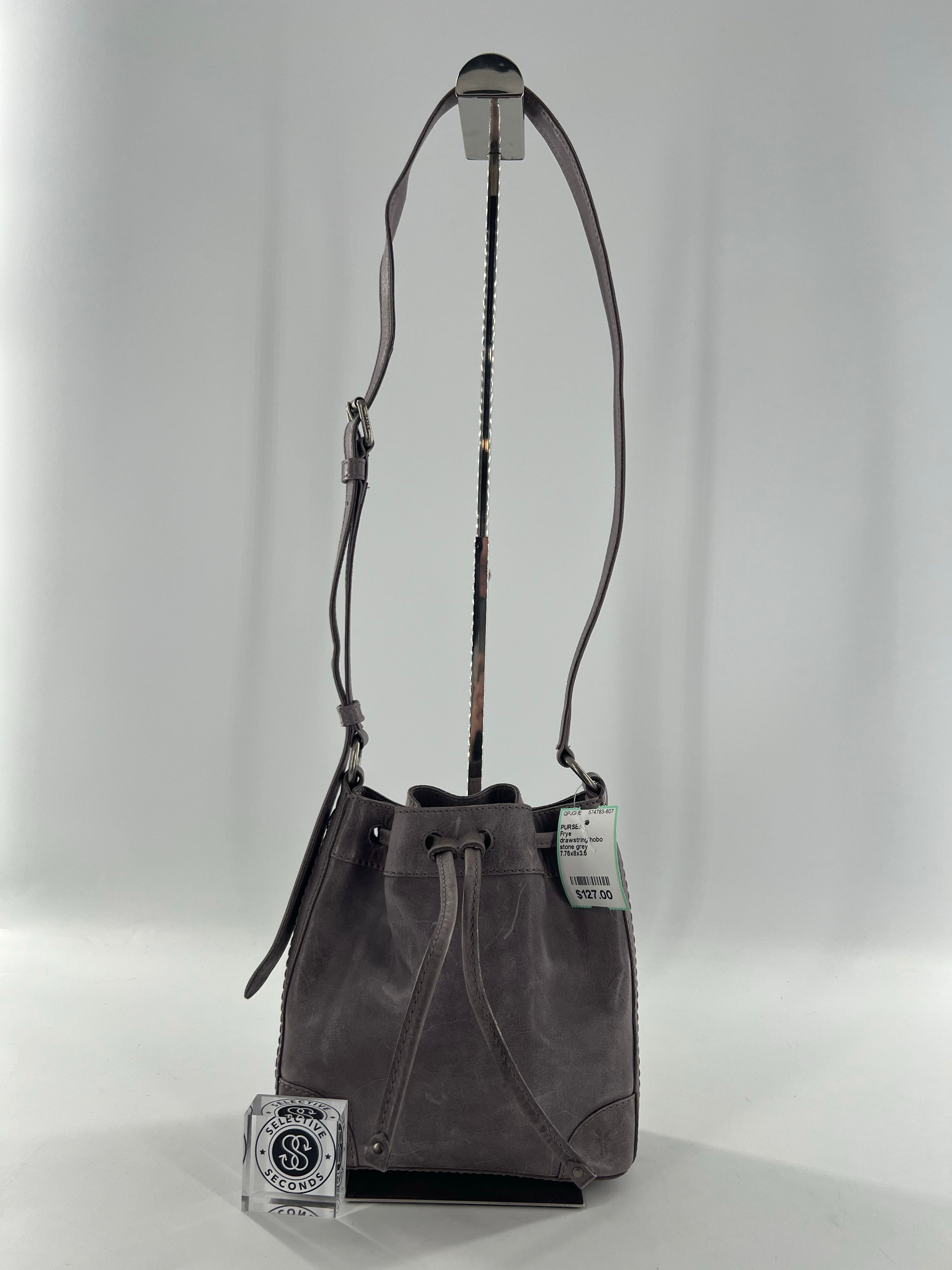 drawstring hobo crossbody