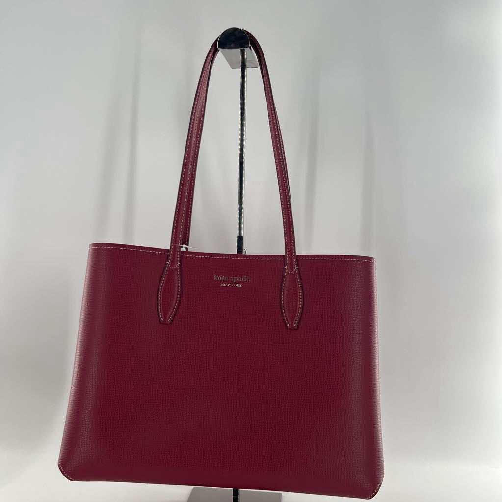2pc open tote w/ pochette