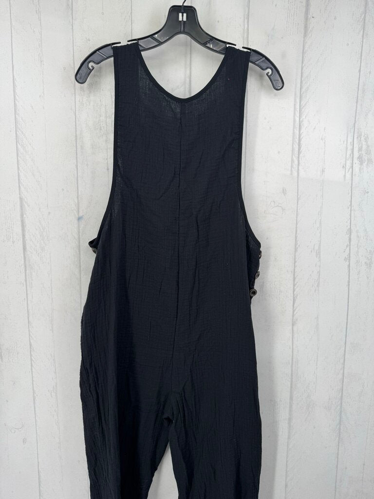 S gauze jumpsuit