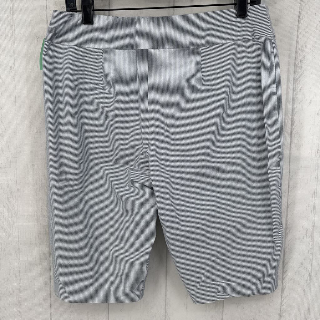 Ms striped pull-on shorts