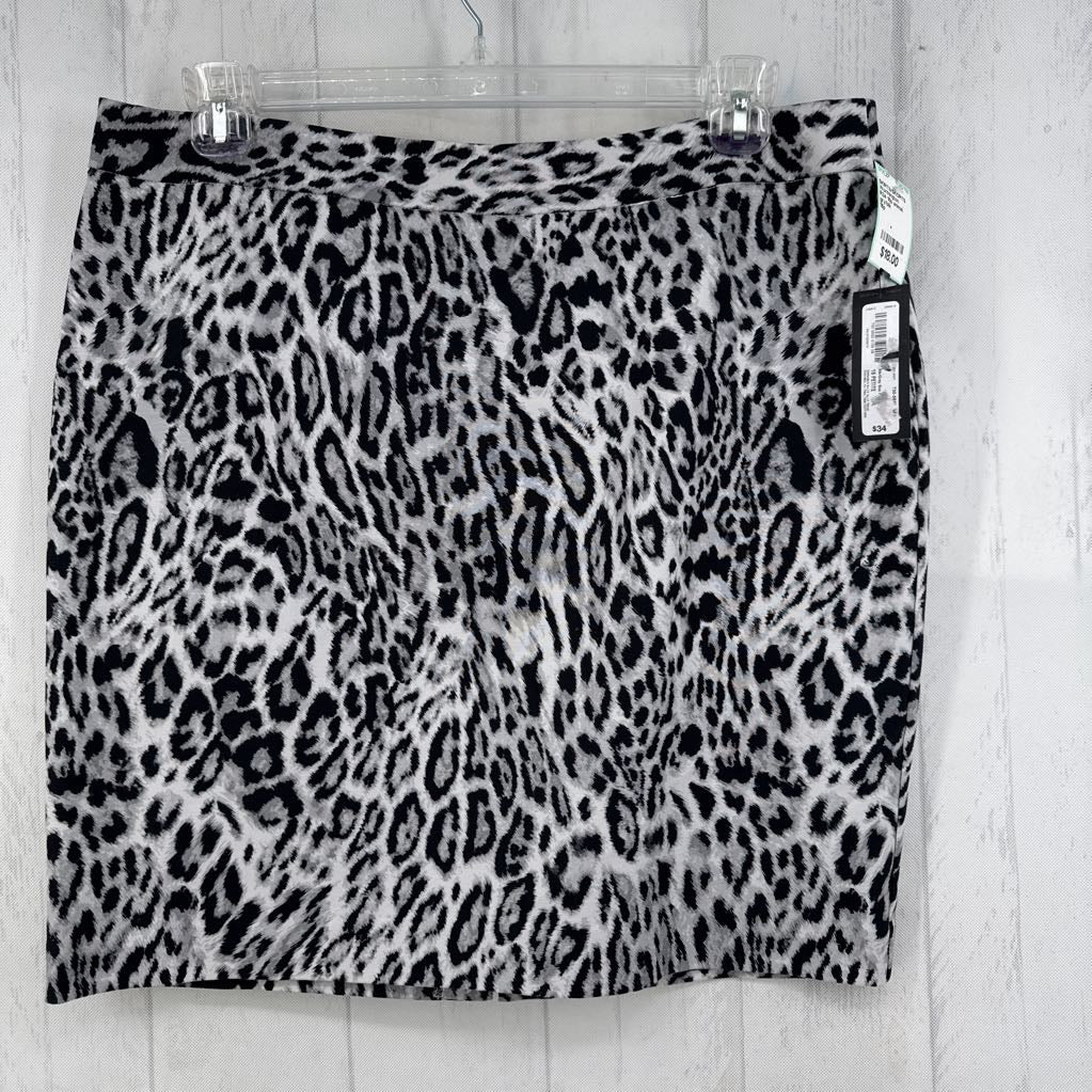R34 16p animal print skirt
