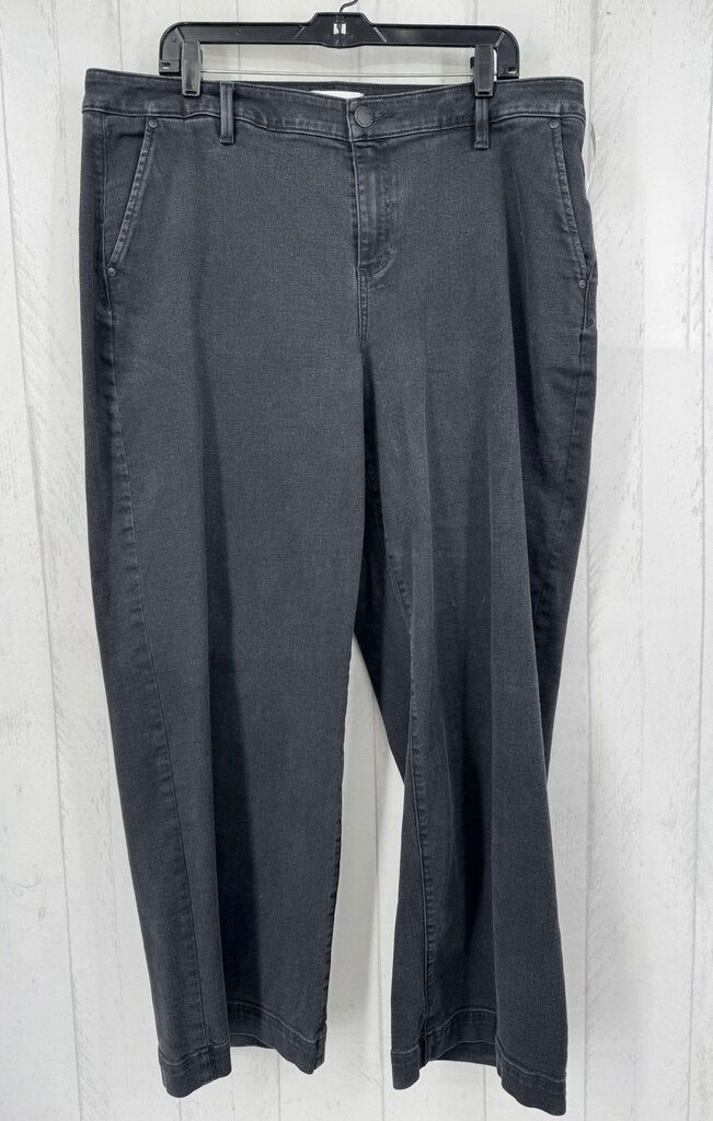18 wide leg jeans