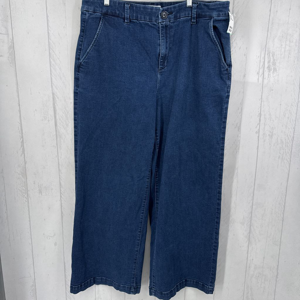 18 wide leg jeans