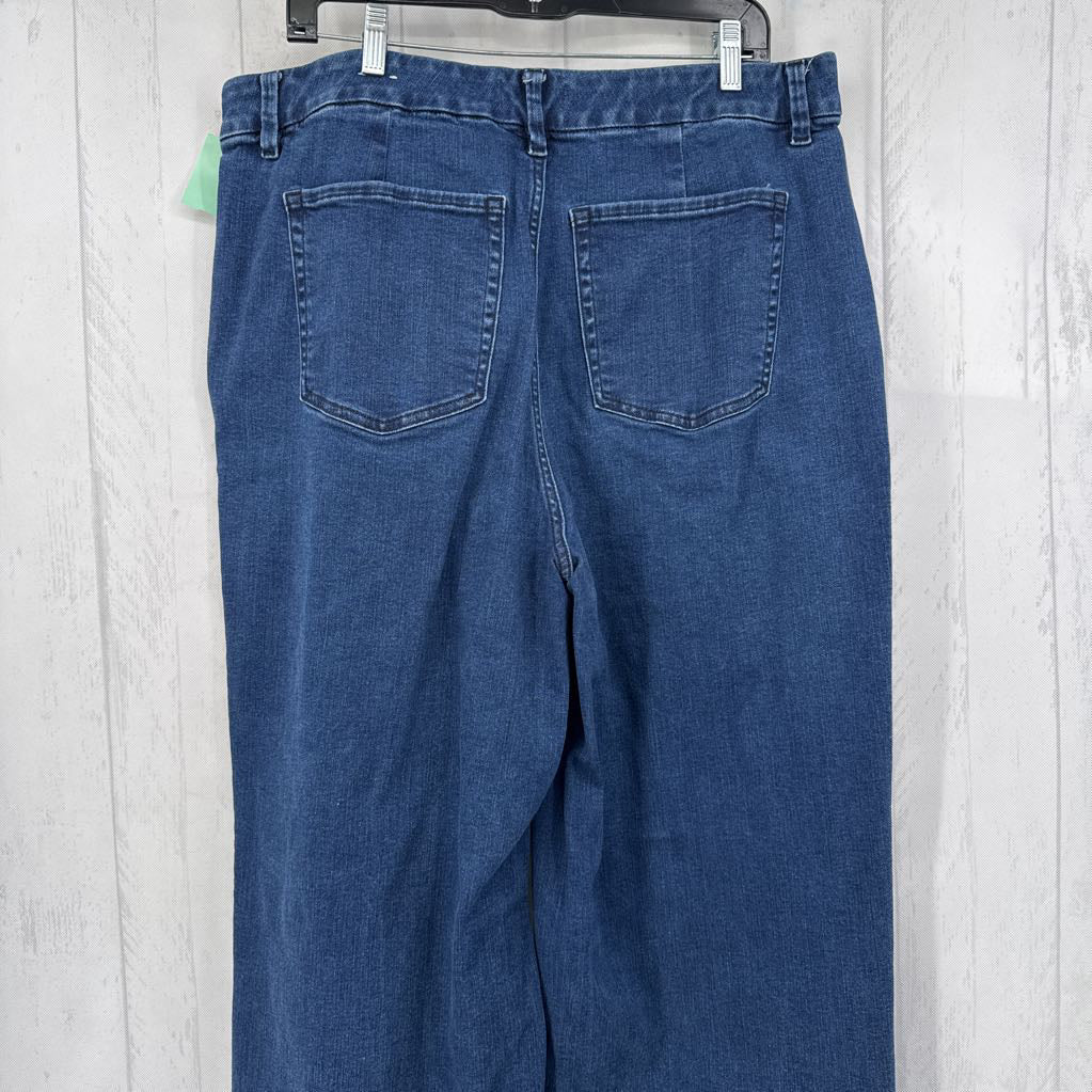 18 wide leg jeans