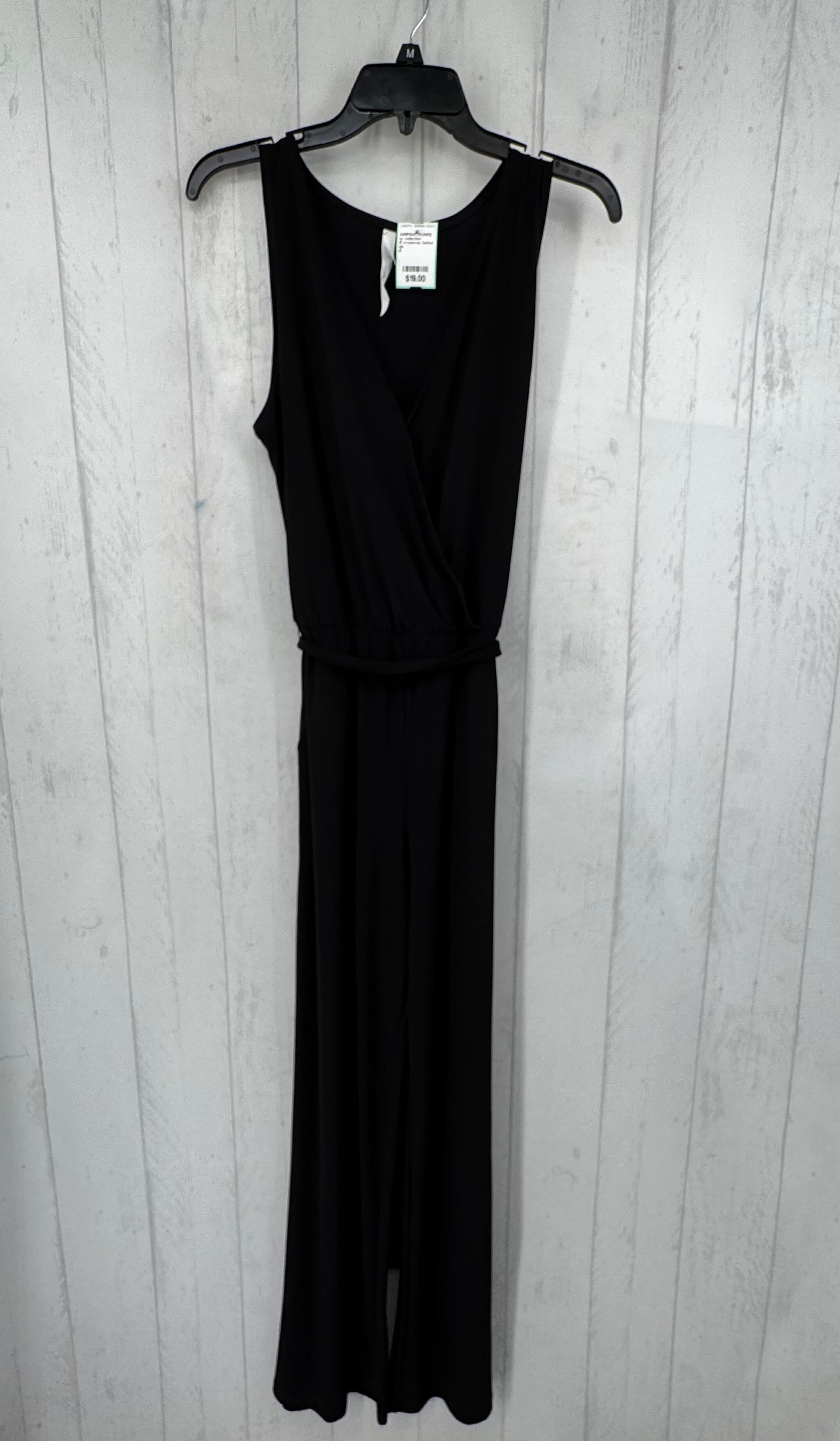 M crossover belted slvls jumpsuit