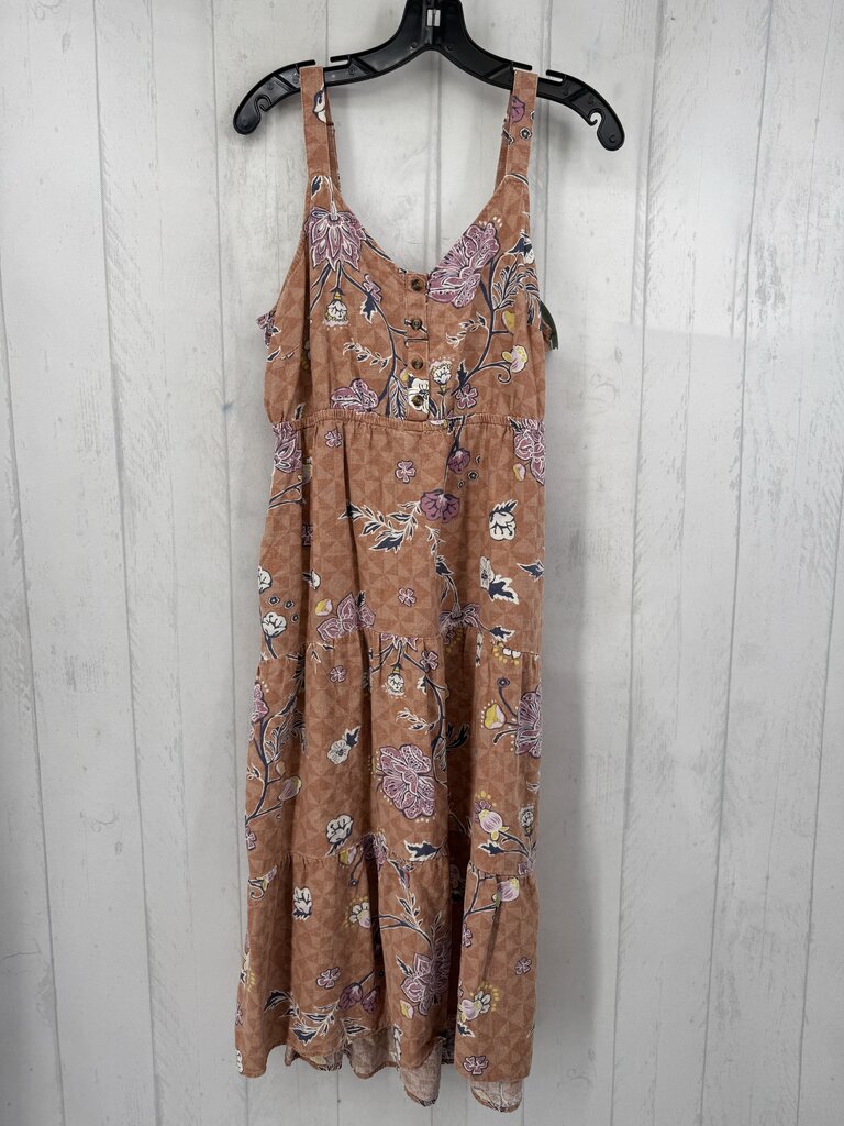 L flo print sundress