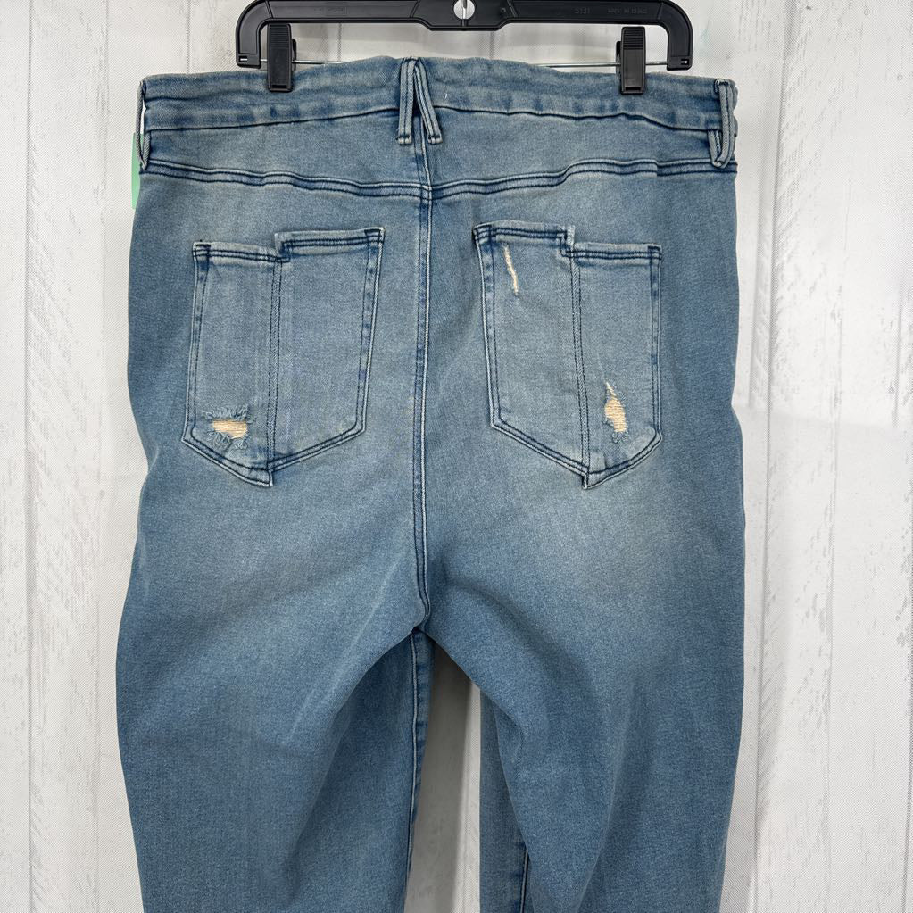 20 petite straight leg jean