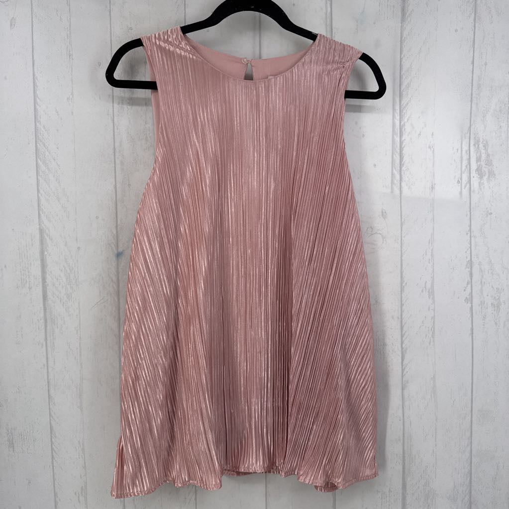 XL accordion pleated tank