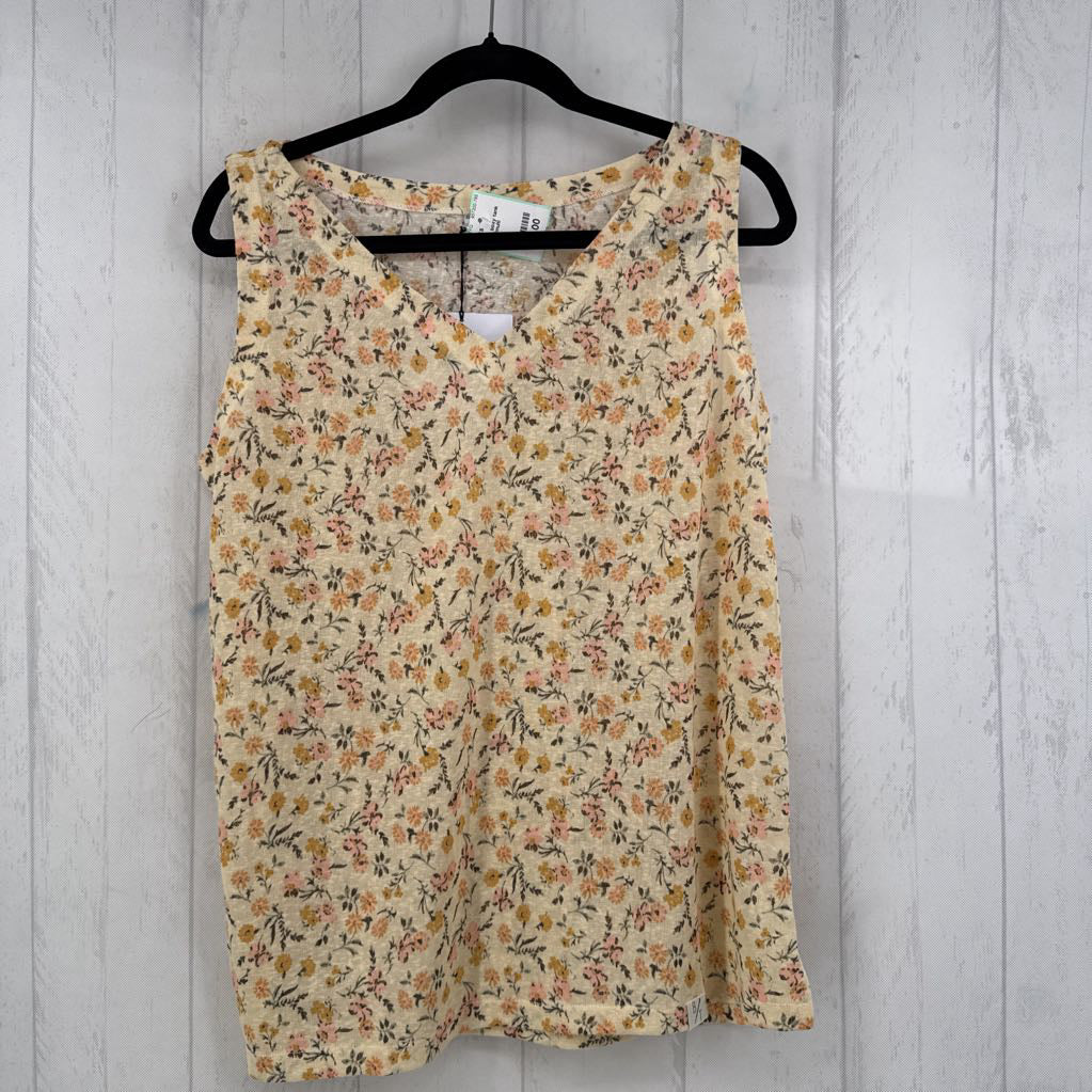 L fleur boxy tank