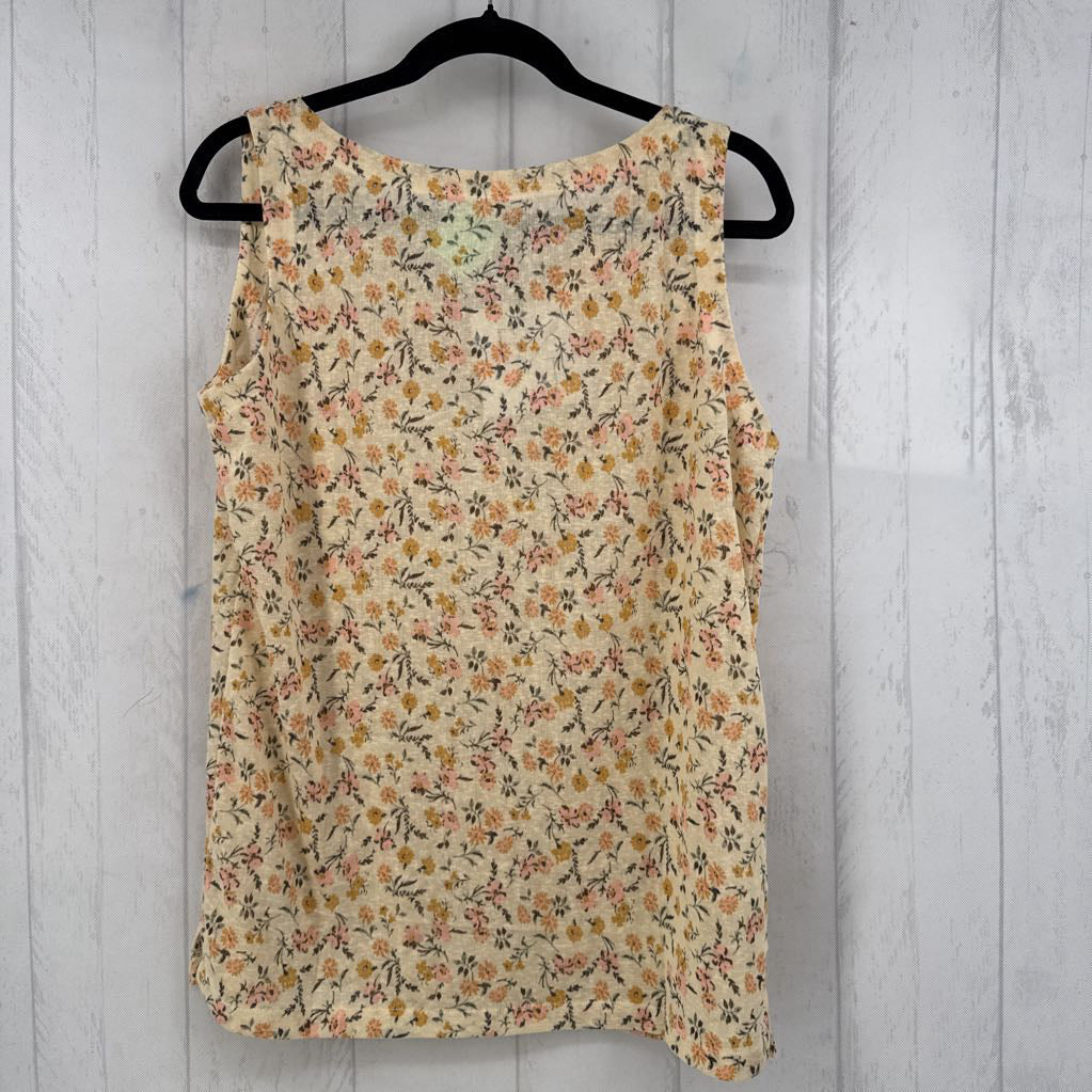 L fleur boxy tank