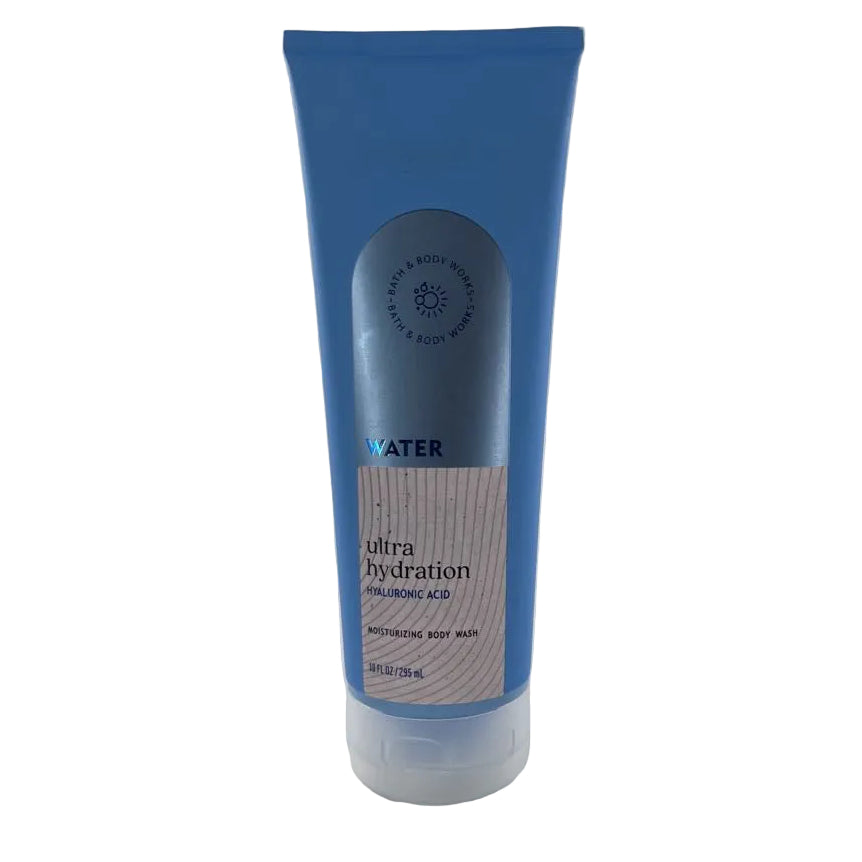 hyaluronic acid body wash-water