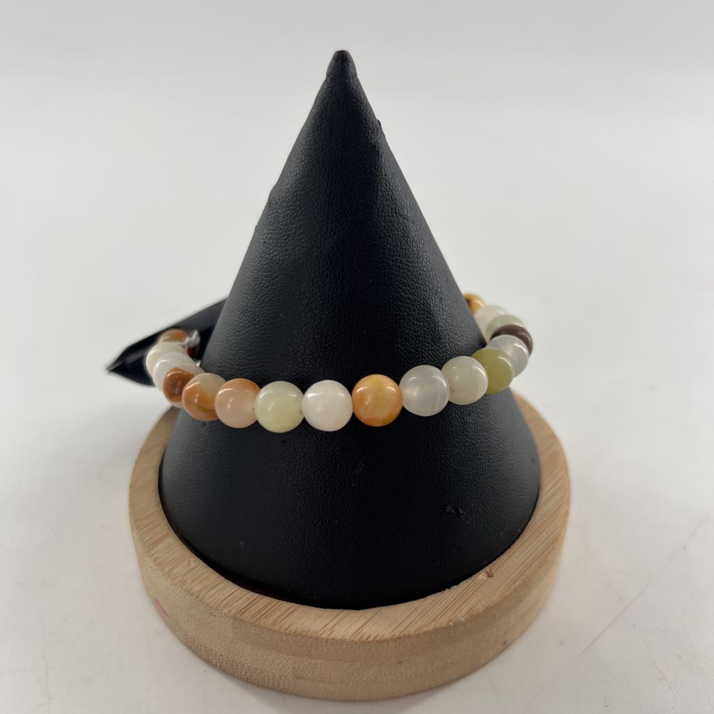 beaded stretch bracelet