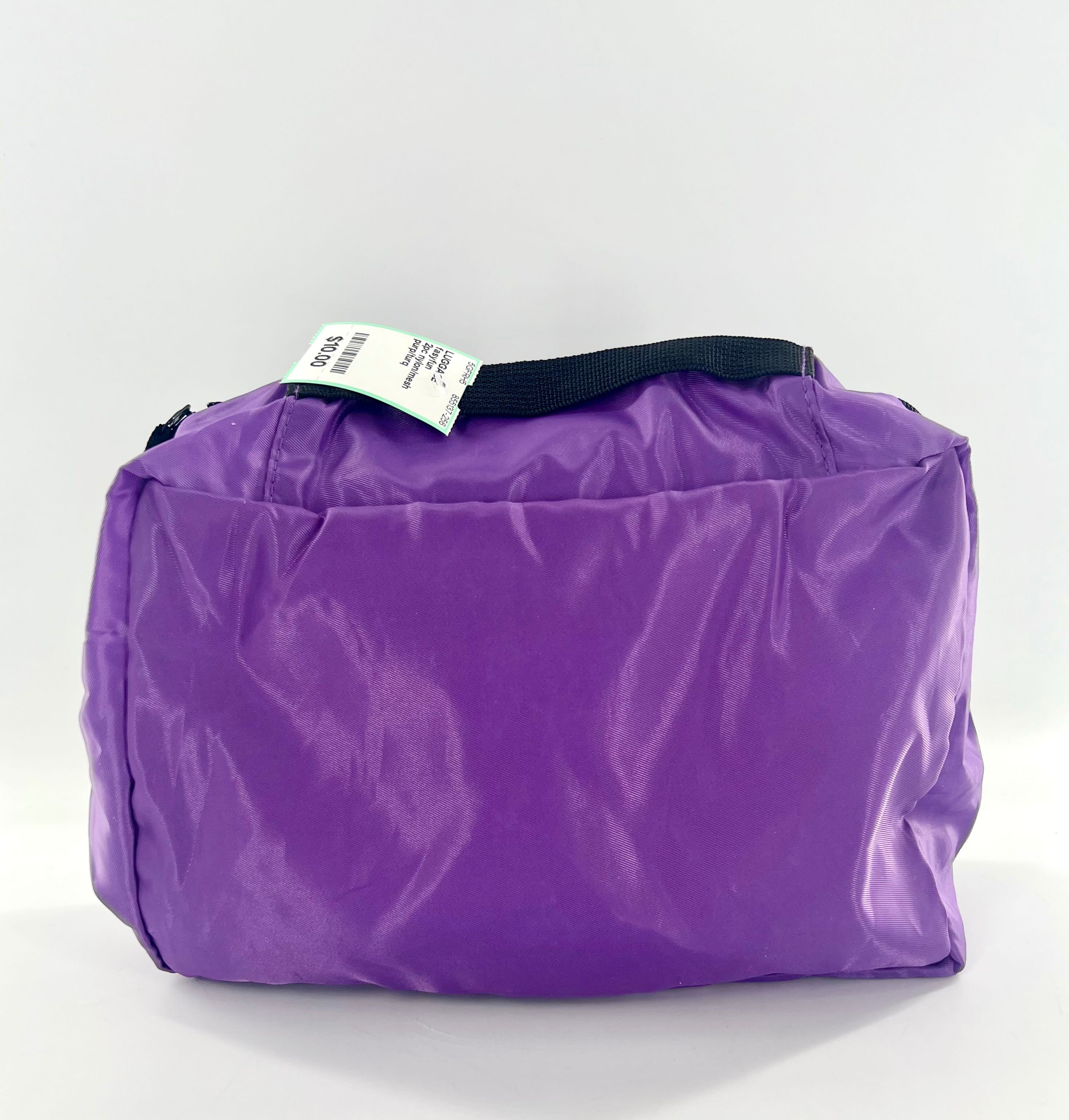 2pc nylon/mesh packing cubes