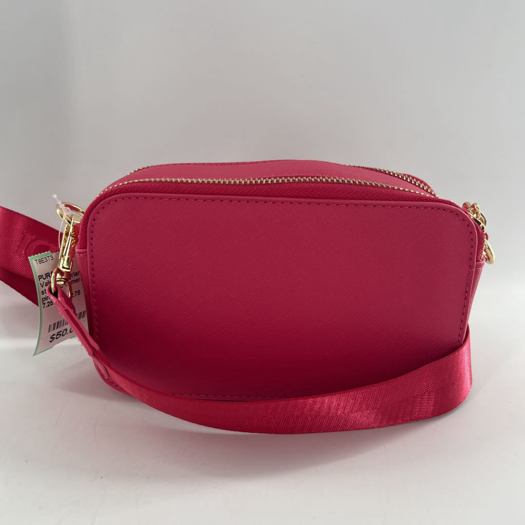 studded camera bag