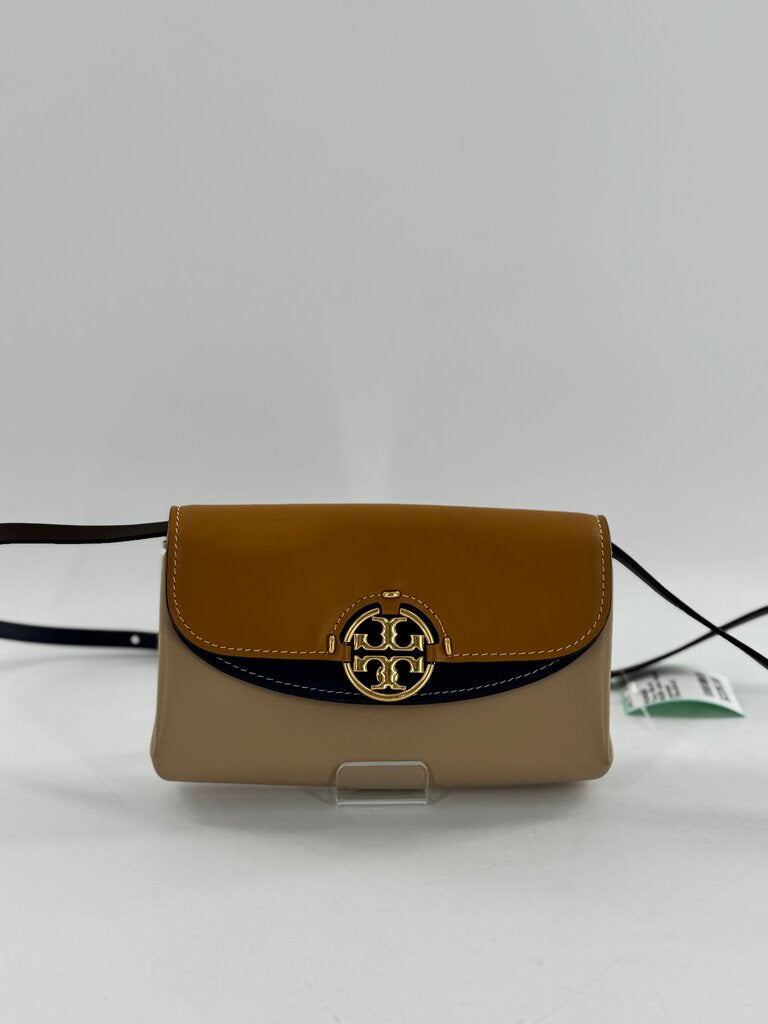R328 color block wallet crossbody