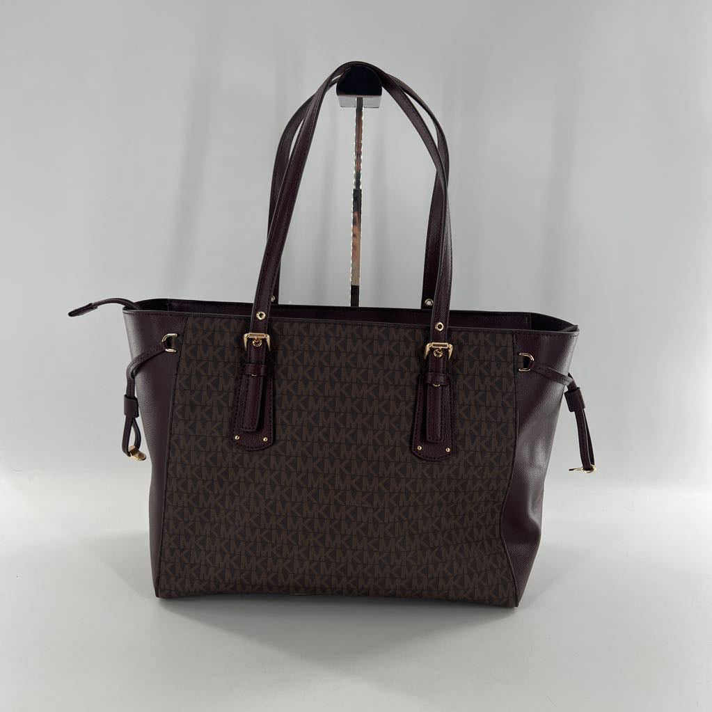 logo print tote bag