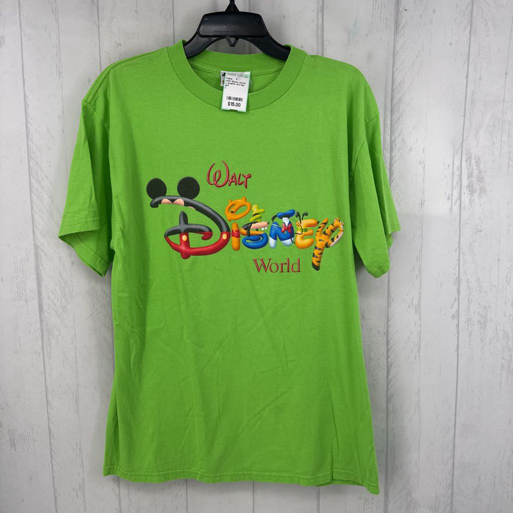 L graphic s/s tee- disney