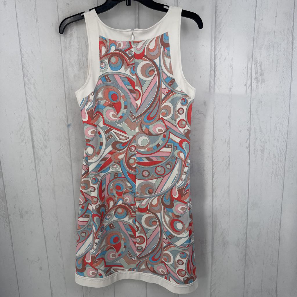 6 printed slvls dress