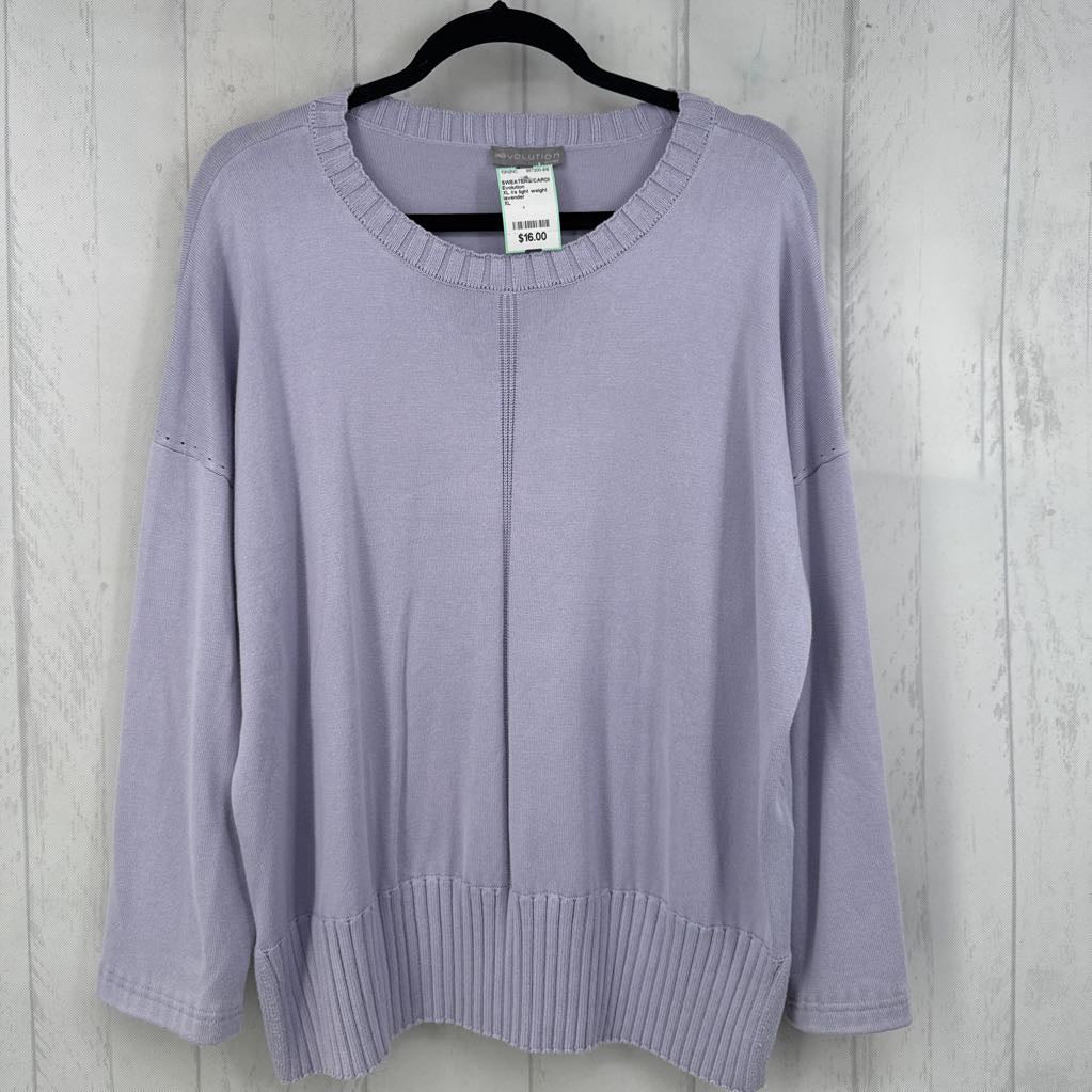 XL l/s light weight sweater