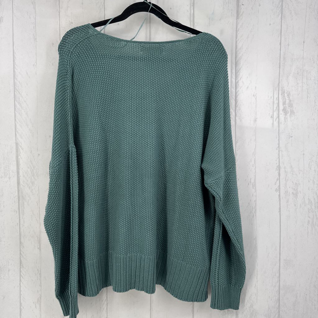XL l/s v-neck light weight sweater