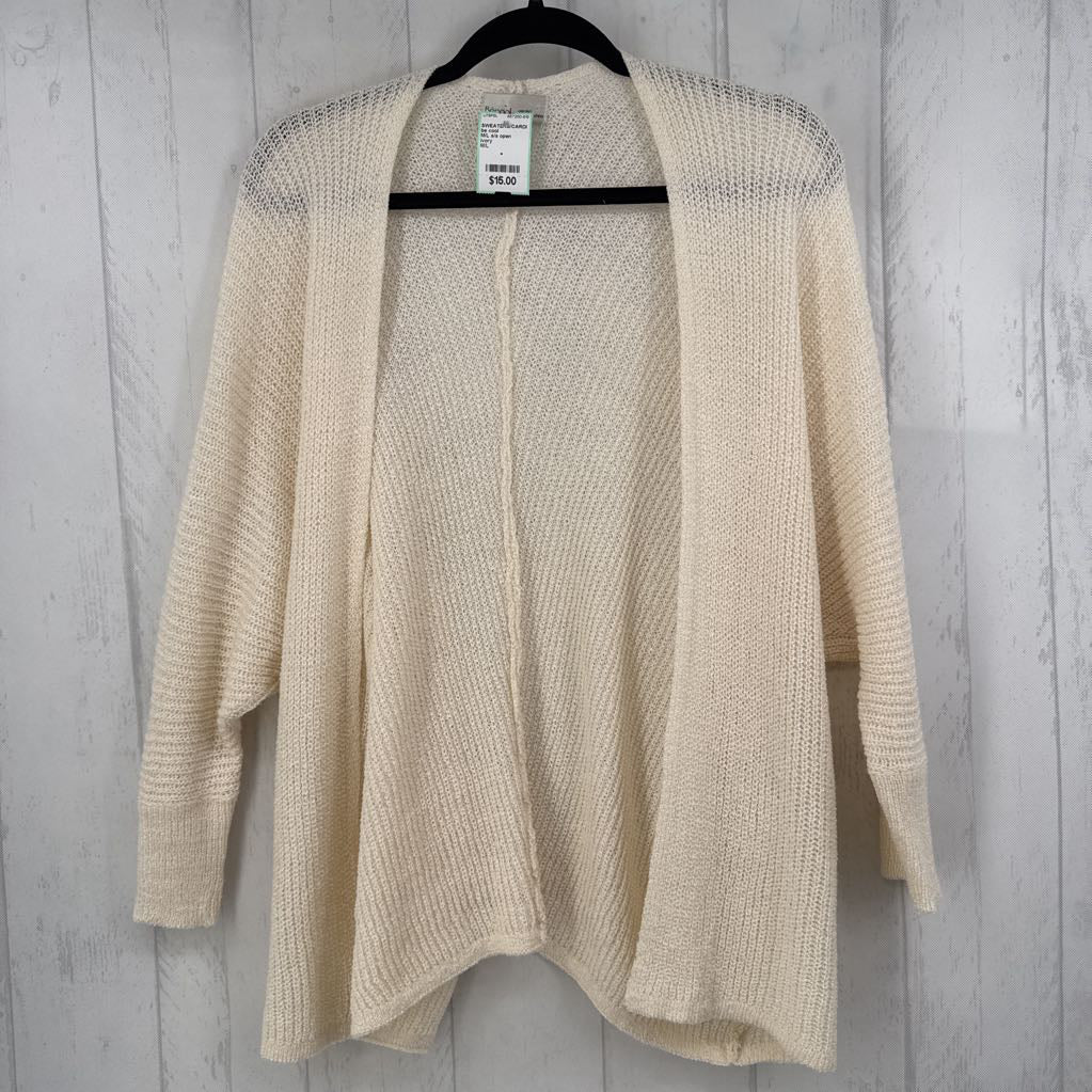 M/L s/s open cardigan
