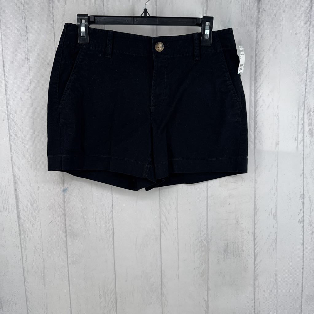 4 curvy fit twill shorts
