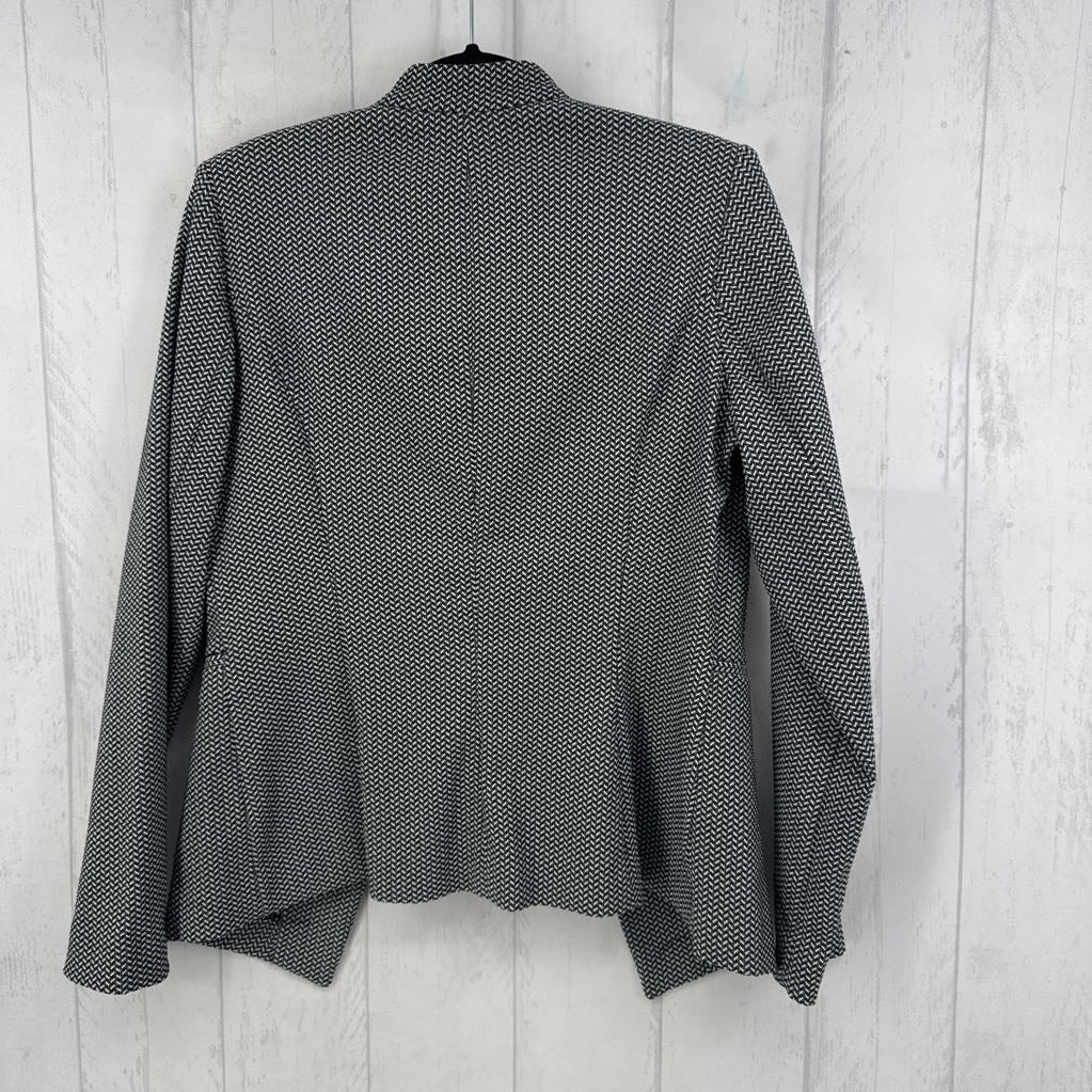 8 tweed style blazer
