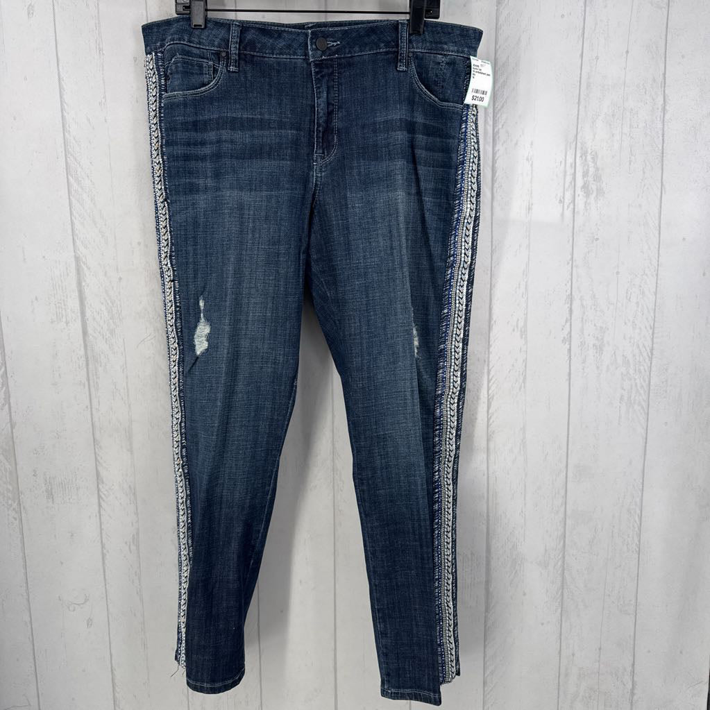14 embelished jean